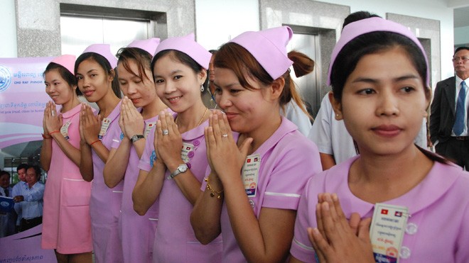 'Có một Chợ Rẫy' ở Phnom Penh - ảnh 2