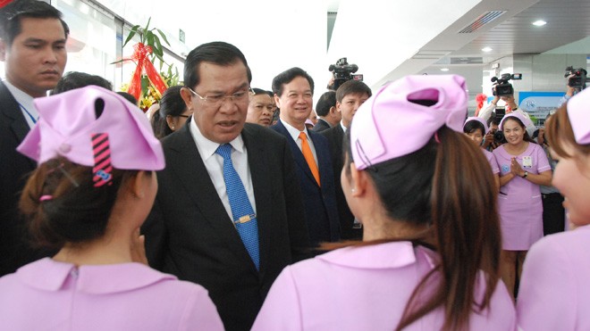 'Có một Chợ Rẫy' ở Phnom Penh - ảnh 1