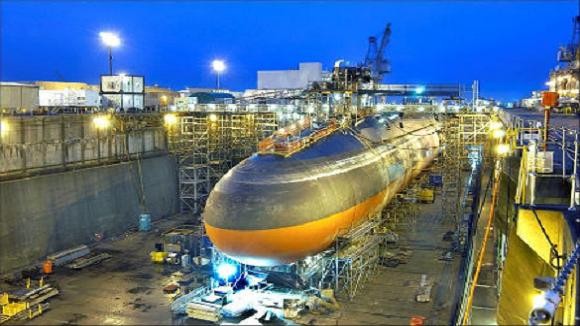 “Nautilus” - phát súng lệnh của cuộc chạy đua tàu ngầm hạt nhân - ảnh 1