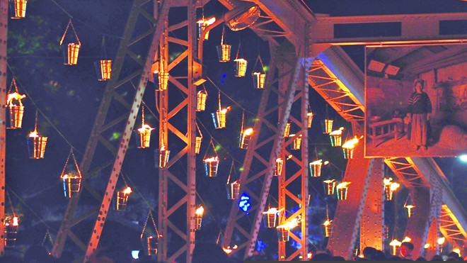 Bế mạc Festival Huế 2014: Ấn tượng và riêng có - ảnh 1