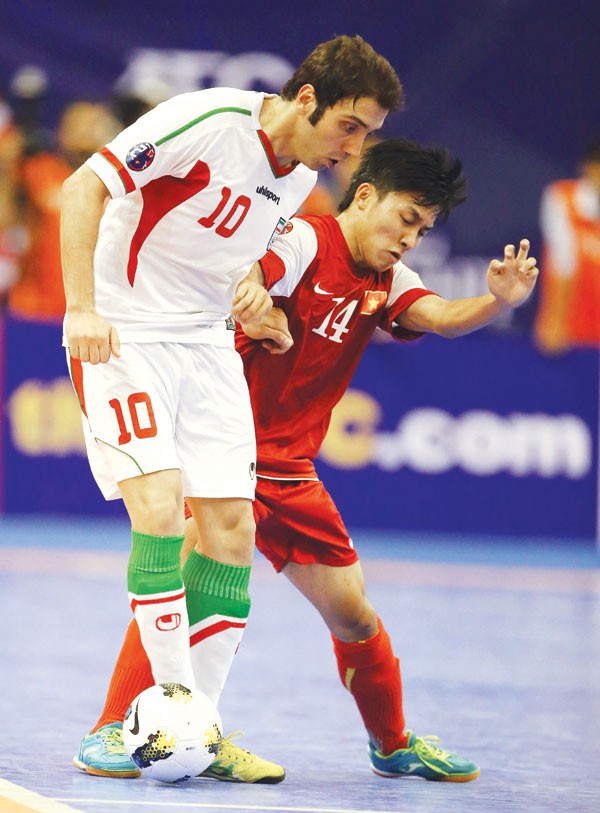 Futsal Việt Nam không thể làm nên kỳ tích - ảnh 1