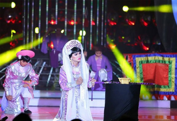 Hoài Lâm phớt lờ nghi án giới tính khi giả gái - ảnh 5
