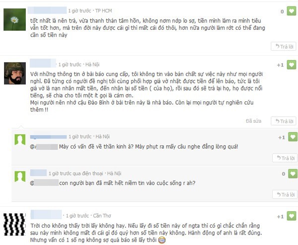 Người trả lại 170 triệu và nỗi buồn mang tên “sự ganh ghét“ - ảnh 3