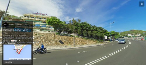 Google Street View chính thức có mặt tại Việt Nam - ảnh 1