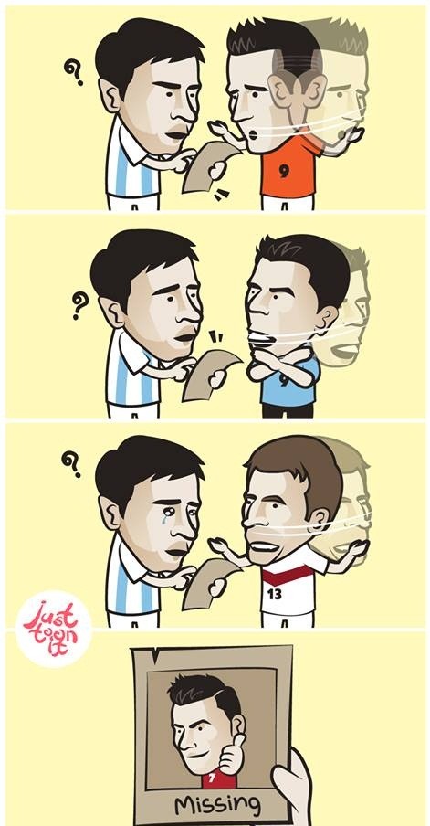 Ronaldo lái máy bay về nước, Messi rơi nước mắt kiếm tìm - ảnh 7