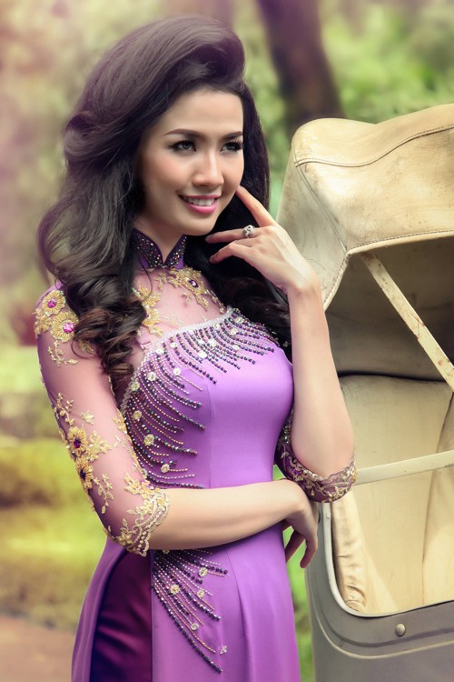 Phan Thị Mơ dịu dàng, nền nã - ảnh 5