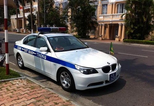 Những mẫu xe độc của Cảnh sát giao thông Việt Nam - ảnh 1