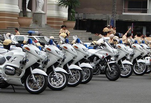 Những mẫu xe độc của Cảnh sát giao thông Việt Nam - ảnh 11