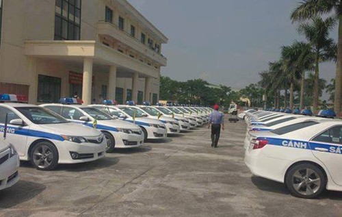 Những mẫu xe độc của Cảnh sát giao thông Việt Nam - ảnh 2