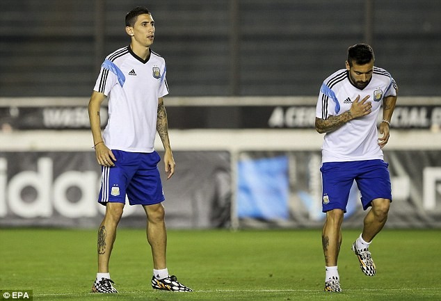 Xem Đức và Argentina “luyện công” chiến chung kết - ảnh 2