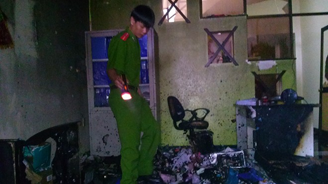 Cháy Công ty Kiểm toán, nhiều tài liệu bị thiêu rụi - ảnh 2