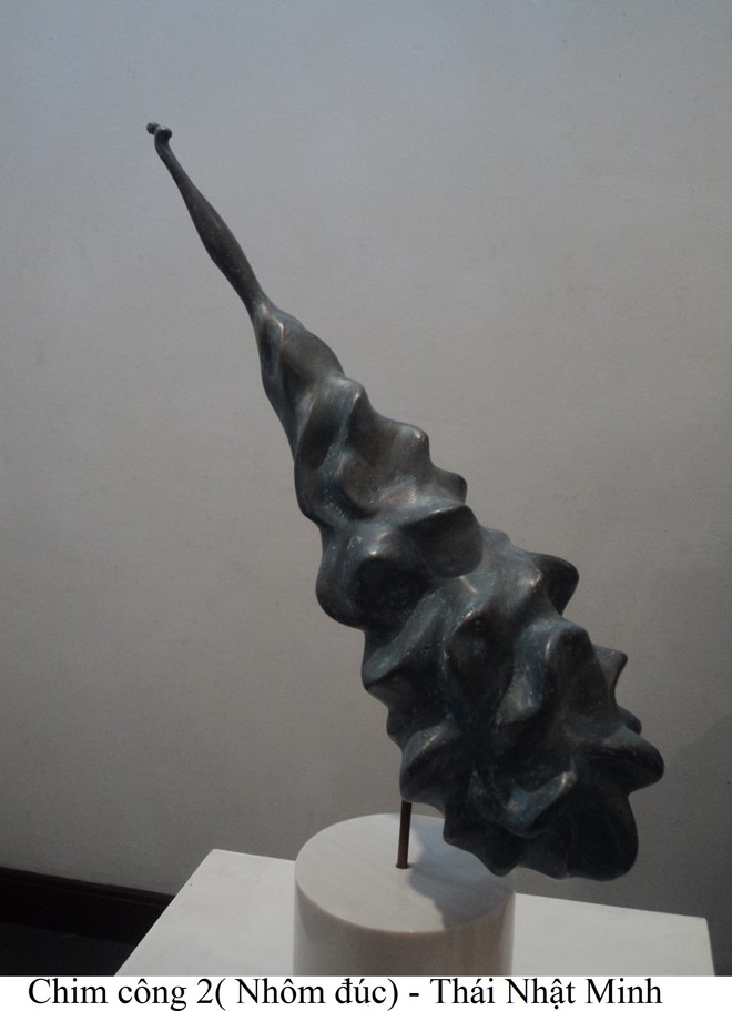 “Điêu khắc trẻ 2014” - cái nhìn mới - ảnh 1