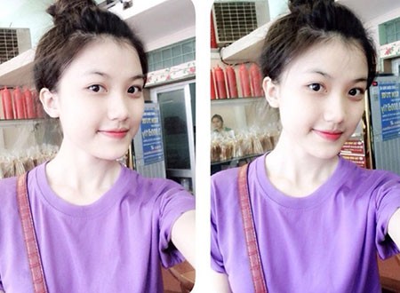 Thủ khoa ĐH Sân khấu Điện ảnh gặp phiền phức... vì quá xinh - ảnh 3