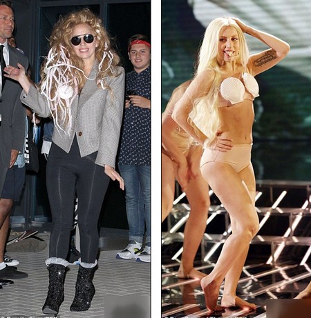 Lady Gaga mặc sốc tại Nhật Bản - ảnh 9