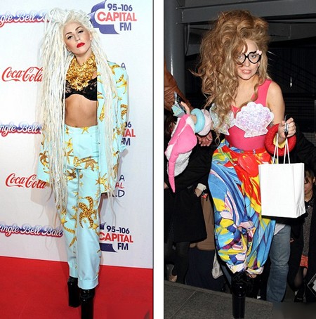 Lady Gaga mặc sốc tại Nhật Bản - ảnh 10