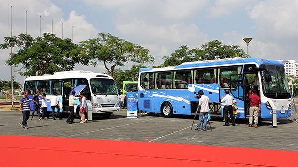 Thaco giới thiệu xe bus ghế ngồi mới - ảnh 3