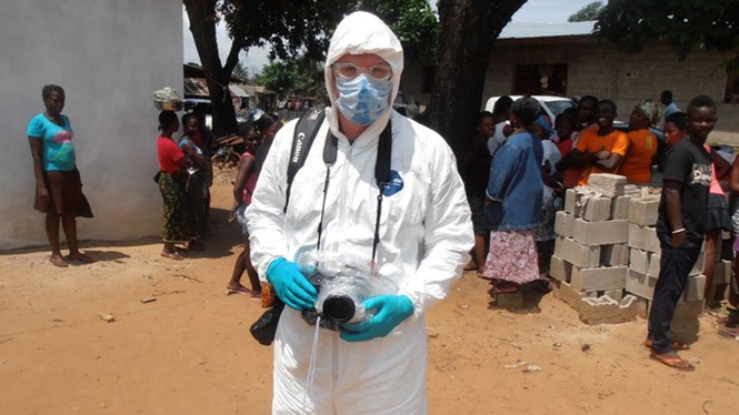 Dịch Ebola còn kéo dài ít nhất 6 tháng nữa - ảnh 5