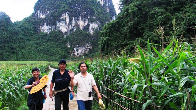 Trần thi sĩ đi làm tiến sĩ - ảnh 1