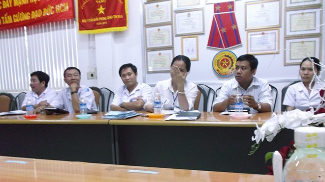Hai bé sinh đôi tử vong, người nhà tố bác sĩ thiếu trách nhiệm - ảnh 1