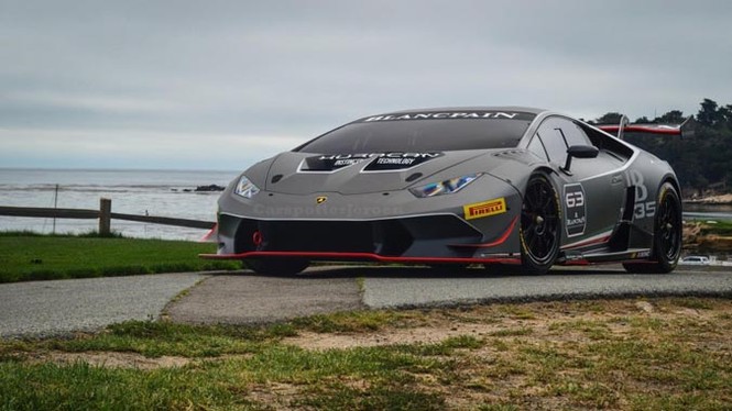 Lóa mắt vì Lamborghini Huracán LP610-4 Super Trofeo - ảnh 2