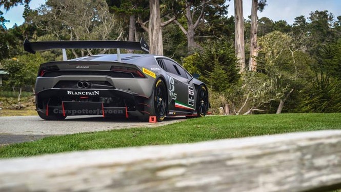 Lóa mắt vì Lamborghini Huracán LP610-4 Super Trofeo - ảnh 3