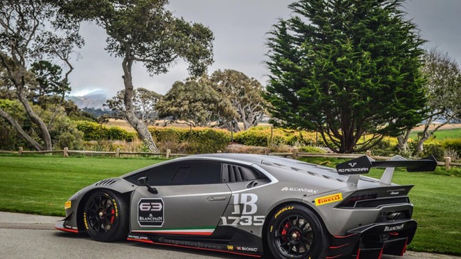 Lóa mắt vì Lamborghini Huracán LP610-4 Super Trofeo - ảnh 5