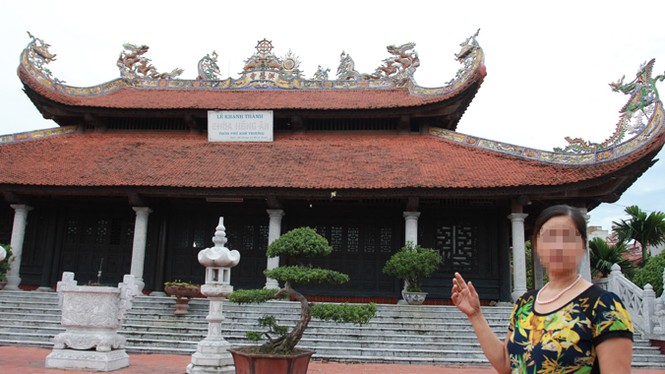 Về 'đại bản doanh' của trùm xã hội đen - ảnh 1