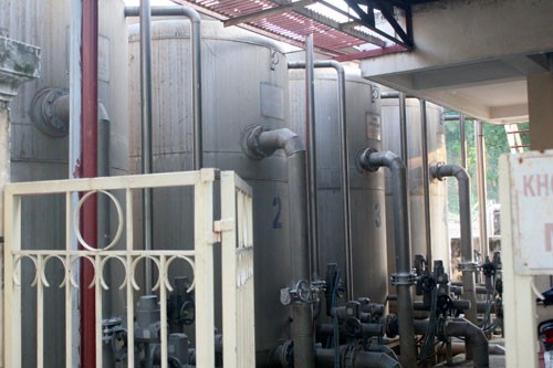 Khu đô thị thiếu nước cả tháng giữa thủ đô - ảnh 2