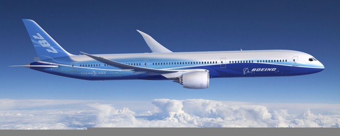 Siêu máy bay Boeing 787 Dreamliner sớm về Việt Nam - ảnh 1