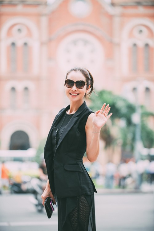 Jennifer Phạm sành điệu dạo phố - ảnh 6