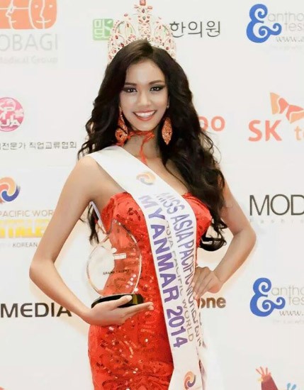 Hoa hậu châu Á Thái Bình Dương bị truất ngôi vì gian dối - ảnh 1