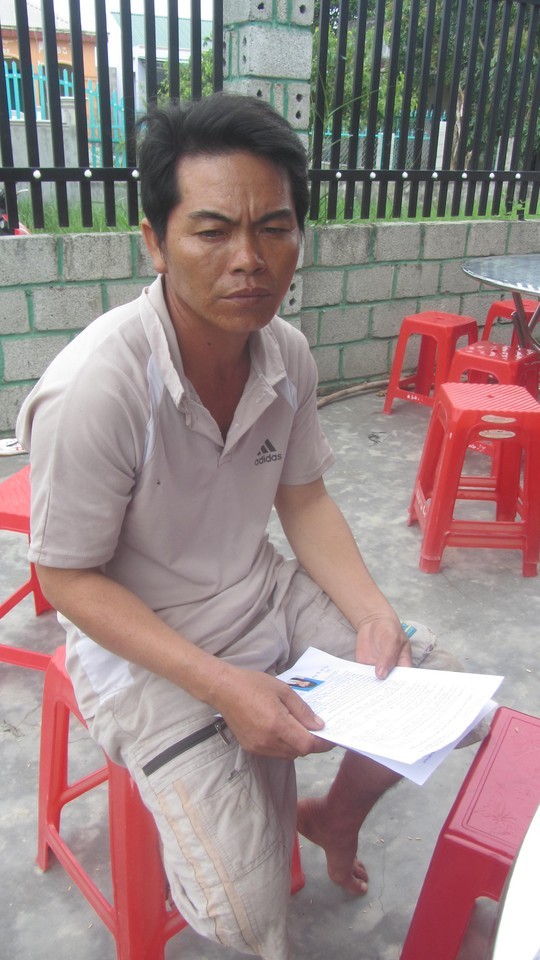 Hai mẹ con bị xe tải cán chết khi về gần đến nhà - ảnh 1
