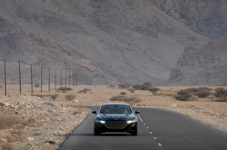 Tận thấy xế sang Aston Martin Lagonda trên đường thử - ảnh 2