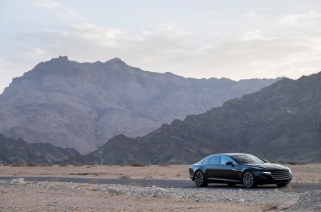 Tận thấy xế sang Aston Martin Lagonda trên đường thử - ảnh 3