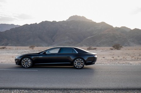 Tận thấy xế sang Aston Martin Lagonda trên đường thử - ảnh 5