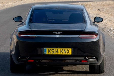 Tận thấy xế sang Aston Martin Lagonda trên đường thử - ảnh 7