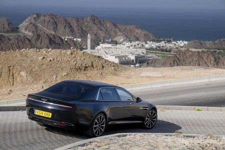 Tận thấy xế sang Aston Martin Lagonda trên đường thử - ảnh 9