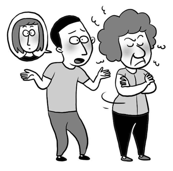 Mẹ vợ bảo 'không dùng được thì trả về nơi sản xuất' - ảnh 1