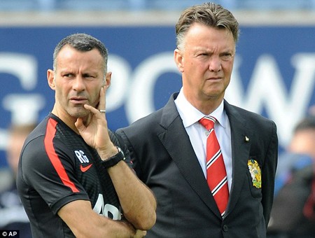 Van Gaal tiến cử người kế vị ở MU - ảnh 1