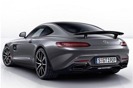 Mercedes-AMG GT S Edition 1 'lộ nguyên hình' - ảnh 2