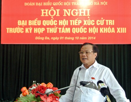 Bí thư Hà Nội lý giải chuyện 'bẻ cong' đường Trường Chinh - ảnh 1
