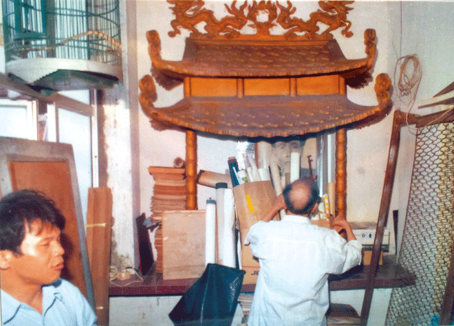 Gác Hương Lửa - rượu, thơ và tranh - ảnh 1