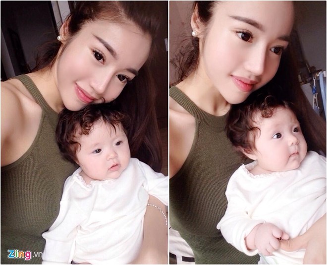 Elly Trần thừa nhận có con hơn 2 tháng với bạn trai Tây - ảnh 1