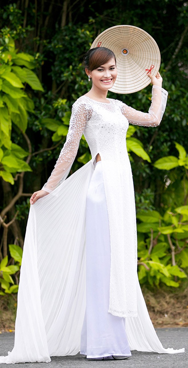 Nữ sinh Bạc Liêu dự thi Hoa hậu Việt Nam 2014 - ảnh 2