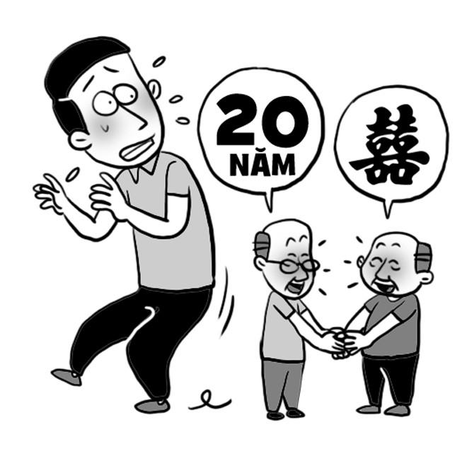 Tình thân của bố làm khổ đời con - ảnh 1