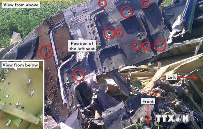 Tình báo Đức: Ukraine làm giả chứng cứ vụ rơi máy bay MH17 - ảnh 1