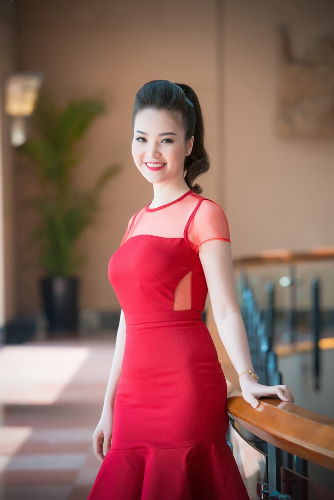 Ngọc Hân rạng rỡ làm giám khảo Hoa hậu Việt Nam 2014 - ảnh 10