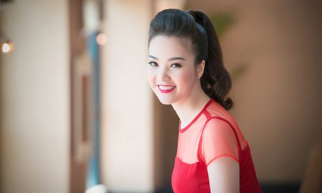 Ngọc Hân rạng rỡ làm giám khảo Hoa hậu Việt Nam 2014 - ảnh 9