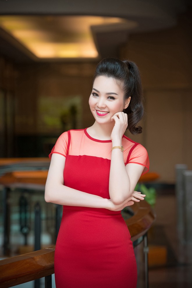 Ngọc Hân rạng rỡ làm giám khảo Hoa hậu Việt Nam 2014 - ảnh 11