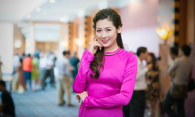 Ngọc Hân rạng rỡ làm giám khảo Hoa hậu Việt Nam 2014 - ảnh 6